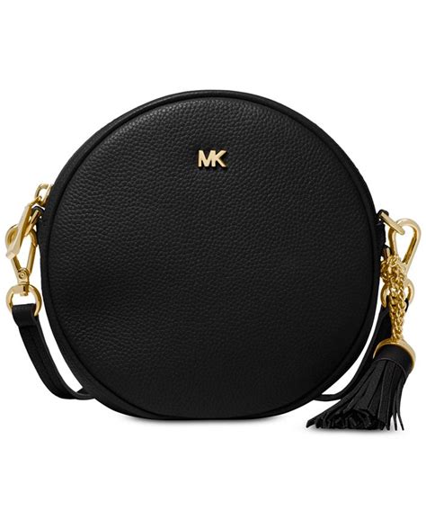 michael michael kors medium canteen circle crossbody bag|Delancey Medium Leather Canteen Crossbody Bag .